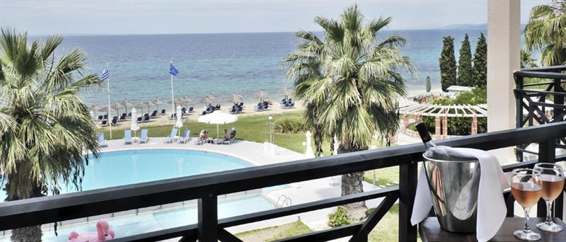Acrotel Lilyann Boutique Hotel Elia Nikitis Exterior foto