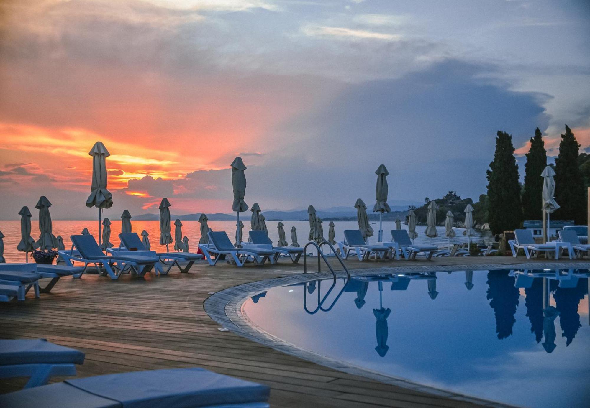 Acrotel Lilyann Boutique Hotel Elia Nikitis Exterior foto