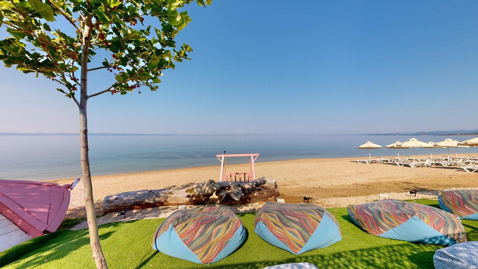 Acrotel Lilyann Boutique Hotel Elia Nikitis Exterior foto