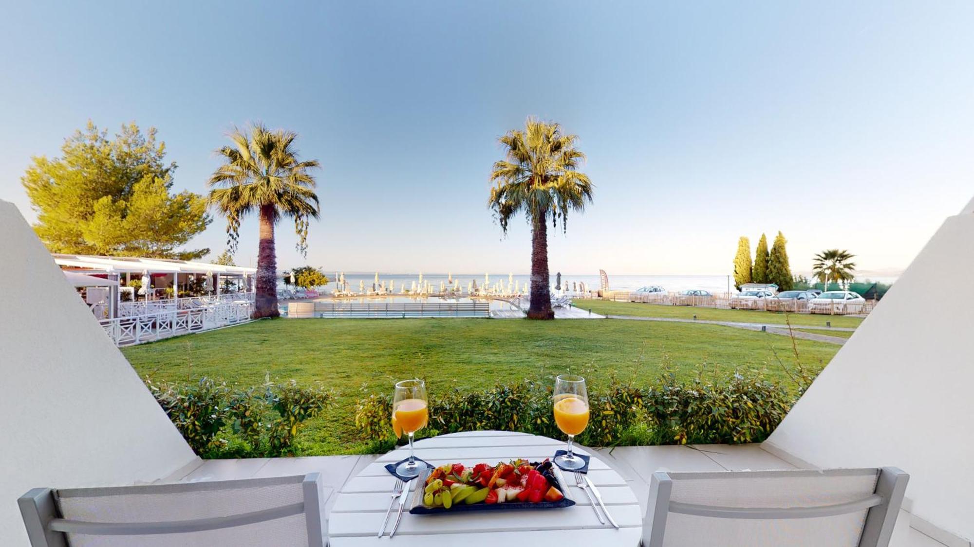 Acrotel Lilyann Boutique Hotel Elia Nikitis Exterior foto